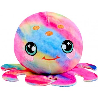 Мягкая игрушка анти-стресс Squeezamals S3 Осьминог Кенди 9 см с ароматом (SQS00867C)