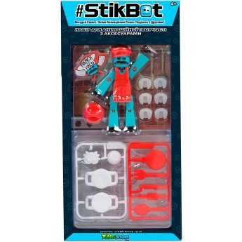 Ігровий набір для створення анімацій Stikbot S4 Кулінарне шоу (TST4620C)