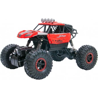 Машинка на р/у Sulong Toys Off-road Crawler Super Sport красная, металлическая (SL-001RHR)