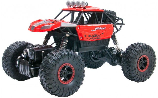 Машинка на р/у Sulong Toys Off-road Crawler Super Sport красная, металлическая (SL-001RHR)