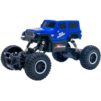 Машинка на р/у Sulong Toys Off-road Crawler Wild Country синяя (SL-106AB)