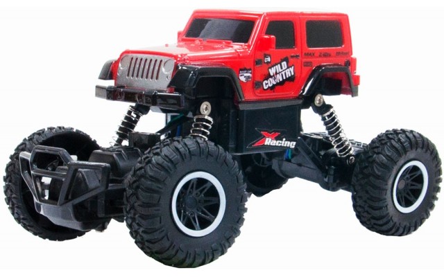 Машинка на р/у Sulong Toys Off-road Crawler Wild Country красная (SL-106AR)