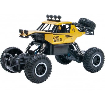 Машинка на р/у Sulong Toys Off-road Crawler Car Vs Wild желтая, металлическая (SL-109AG)