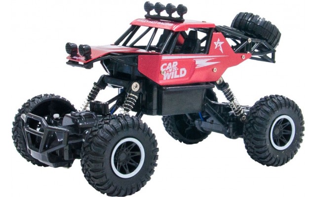 Машинка на р/у Sulong Toys Off-road Crawler Car Vs Wild красная металлическая (SL-109AR)