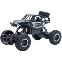 Машинка на р/у Sulong Toys Off-road Crawler Rock Sport черная, металлическая (SL-110AB)