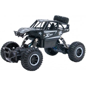 Машинка на р/у Sulong Toys Off-road Crawler Rock Sport черная, металлическая (SL-110AB)