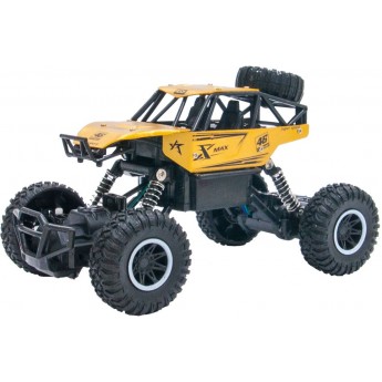 Машинка на р/у Sulong Toys Off-road Crawler Rock Sport желтая, металлическая (SL-110AG)