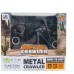 Машинка на р/у Sulong Toys Off-road Crawler Tiger матовий чорний (SL-111RHMBl) title=