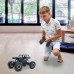 Машинка на р/у Sulong Toys Off-road Crawler Tiger матовий чорний (SL-111RHMBl) title=