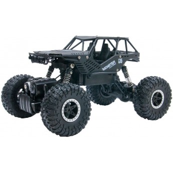 Машинка на р/у Sulong Toys Off-road Crawler Tiger матовый черный (SL-111RHMBl)
