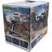 Машинка на р/у Sulong Toys Off-road Crawler Tiger матовий чорний (SL-111RHMBl) title=