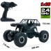 Машинка на р/у Sulong Toys Off-road Crawler Tiger матовий чорний (SL-111RHMBl) title=