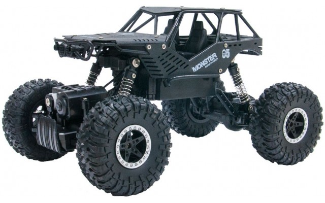 Машинка на р/у Sulong Toys Off-road Crawler Tiger матовий чорний (SL-111RHMBl)