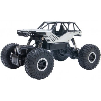Машинка на р/у Sulong Toys Off-road Crawler Rock металлическая серебристая (SL-111RHS)