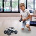 Машинка на р/у Sulong Toys Off-road Crawler Rock металлическая серебристая (SL-111RHS) title=