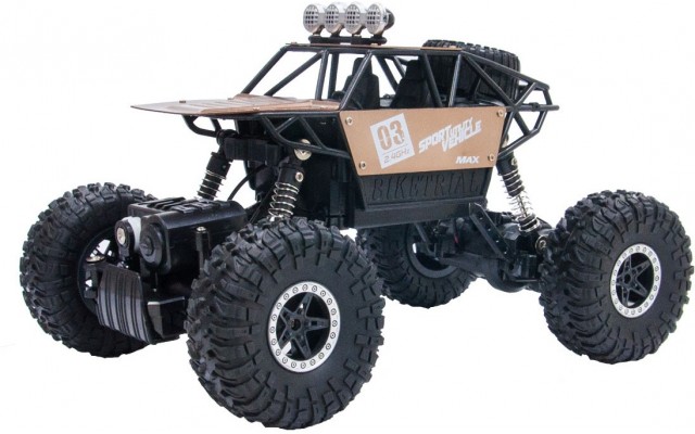 Машинка на р/у Sulong Toys Off-road Crawler Super Speed матовый коричневый (SL-112RHMB)