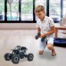 Машинка на р/у Sulong Toys Off-road Crawler MAX Speed металева матова чорна (SL-112RHMBl) title=