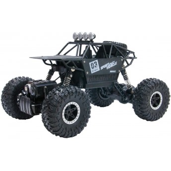 Машинка на р/у Sulong Toys Off-road Crawler MAX Speed металлическая матовая черная (SL-112RHMBl)