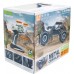 Машинка на р/у Sulong Toys Off-road Crawler MAX Speed металева матова чорна (SL-112RHMBl) title=