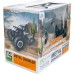 Машинка на р/у Sulong Toys Off-road Crawler MAX Speed металева матова чорна (SL-112RHMBl) title=