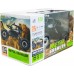 Машинка на р/у Sulong Toys Off-road Where The Trail Ends матовый черный (SL-121RHMBl) title=