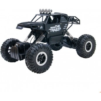 Машинка на р/у Sulong Toys Off-road Where The Trail Ends матовый черный (SL-121RHMBl)
