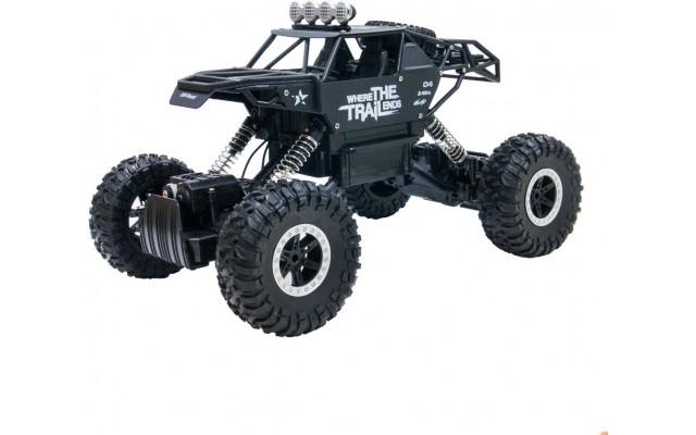 Машинка на р/у Sulong Toys Off-road Where The Trail Ends матовый черный (SL-121RHMBl)