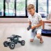 Машинка на р/у Sulong Toys Off-road Where The Trail Ends матовый черный (SL-121RHMBl) title=