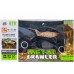 Машинка на р/у Sulong Toys Off-road Crawler Force жовта, металева (SL-122RHG) title=