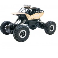 Машинка на р/у Sulong Toys Off-road Crawler Force желтая, металлическая (SL-122RHG)