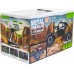 Машинка на р/у Sulong Toys Off-road Crawler Force жовта, металева (SL-122RHG) title=