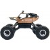 Машинка на р/у Sulong Toys Off-road Crawler Force жовта, металева (SL-122RHG) title=