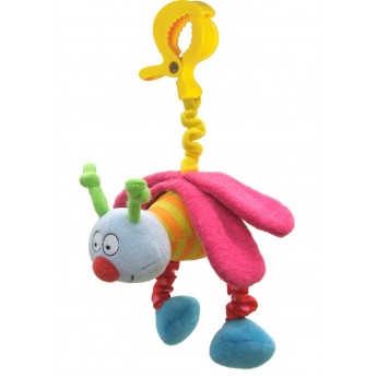 Игрушка-подвеска на прищепке Taf Toys Жужу в ассорт.  (10555)