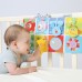 Розвиваючий центр для ліжечка Taf Toys Веселі друзі зі звуком і світлом (11655) title=