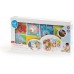 Розвиваючий центр для ліжечка Taf Toys Веселі друзі зі звуком і світлом (11655) title=