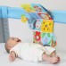 Розвиваючий центр для ліжечка Taf Toys Веселі друзі зі звуком і світлом (11655) title=