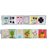 М'яка книжка-розкладачка Taf Toys Мишки-мавпочки (12025)