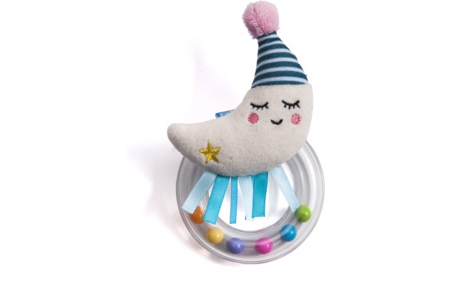 Брязкальце для малюків Taf Toys Сонний місяць (12065)