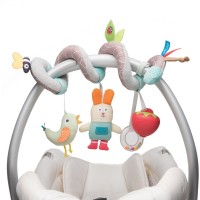 Спираль-подвеска с игрушками для коляски и автокресла Taf Toys В садике (12105)