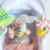 Гибкая дуга с игрушками для детской коляски Taf Toys Тропический оркестр (12135) title=
