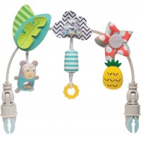 Гнучка дуга з іграшками для дитячої коляски Taf Toys Тропічний оркестр (12135)