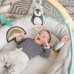Розвиваючий музичний кокон з дугами Taf Toys Затишне гніздечко 4-в-1 для новонароджених (12235) title=