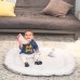 Розвиваючий музичний кокон з дугами Taf Toys Затишне гніздечко 4-в-1 для новонароджених (12235) title=