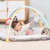 Розвиваючий музичний кокон з дугами Taf Toys Затишне гніздечко 4-в-1 для новонароджених (12235) title=