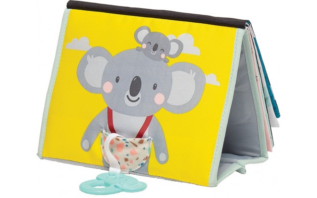 Мягкая книжка-раскладушка Taf Toys Приключения коалы Кимми (12395)