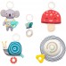 Розвиваючий музичний килимок Taf Toys Мрійливі коали Світ навколо 100х80х53 см (12435) title=