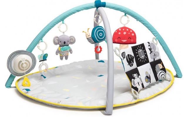 Розвиваючий музичний килимок Taf Toys Мрійливі коали Світ навколо 100х80х53 см (12435)