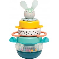 Игрушка пирамидка Taf Toys Полярное сияние: Кролик (12445)