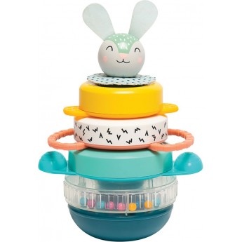 Игрушка пирамидка Taf Toys Полярное сияние: Кролик (12445)