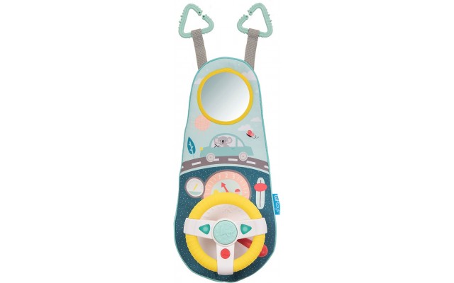 Розвиваючий центр для автомобіля Taf Toys Мрійливі коали: За кермом, світло і звук (12515)